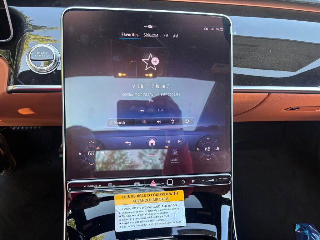 New 2026 Mercedes-Benz S 580 4MATIC Sedan image 20