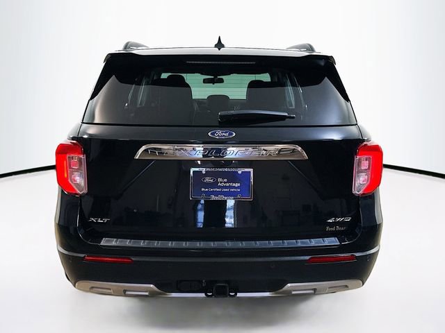Certified 2021 Ford Explorer XLT w/ Equipment Group 202A image 22