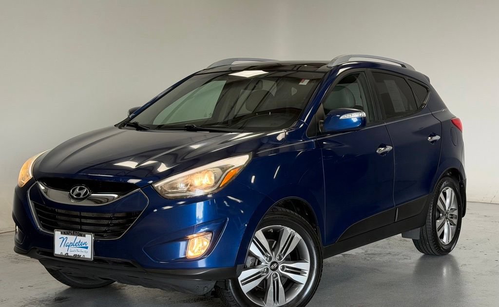 Used 2014 Hyundai Tucson Limited w/ Technology Package 02 FWD image 1
