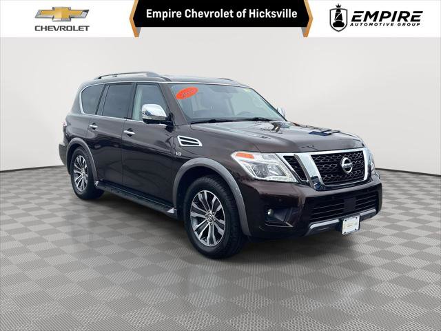 Used 2019 Nissan Armada SL w/ Premium Package