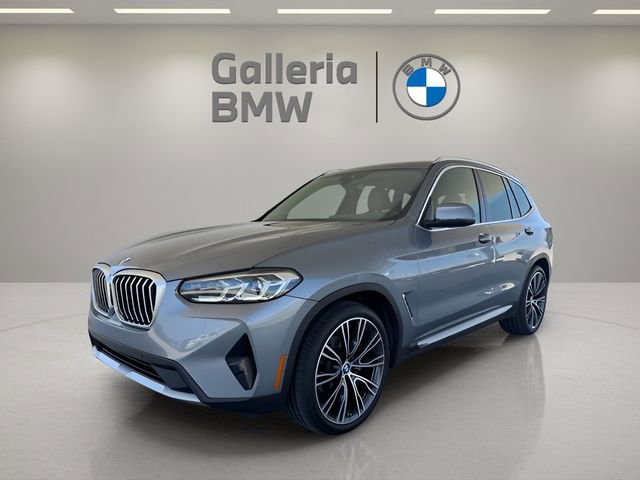 Certified 2023 BMW X3 sDrive30i w/ Premium Package w/ZPA