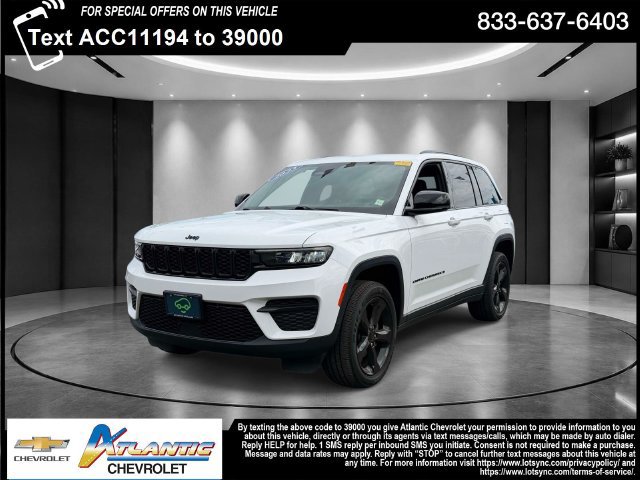 Used 2023 Jeep Grand Cherokee Altitude