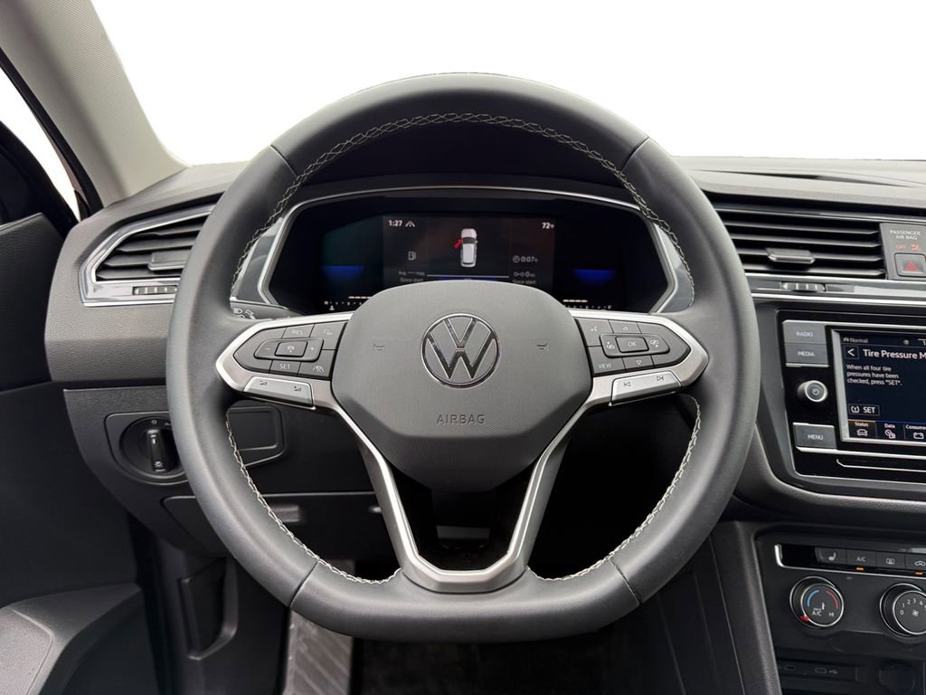 Used 2023 Volkswagen Tiguan S w/ Driver Assistance Package AWD/4WD image 12