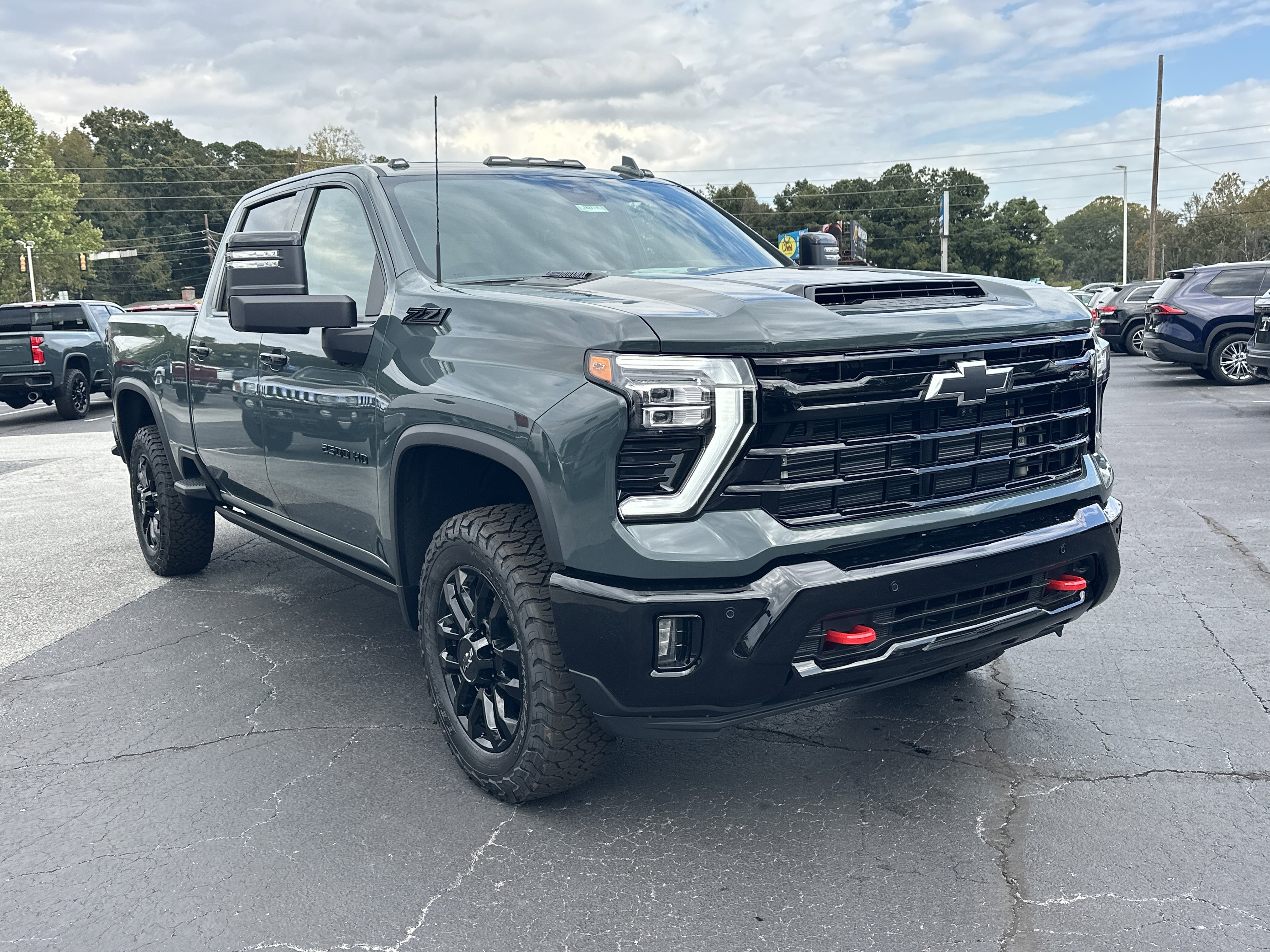 New 2026 Chevrolet Silverado 2500 LTZ w/ LTZ Plus Package video 1