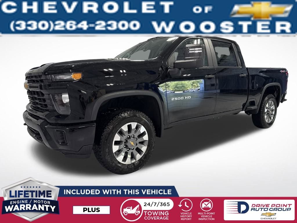 New 2026 Chevrolet Silverado 2500 Custom w/ Custom Convenience Package image 1