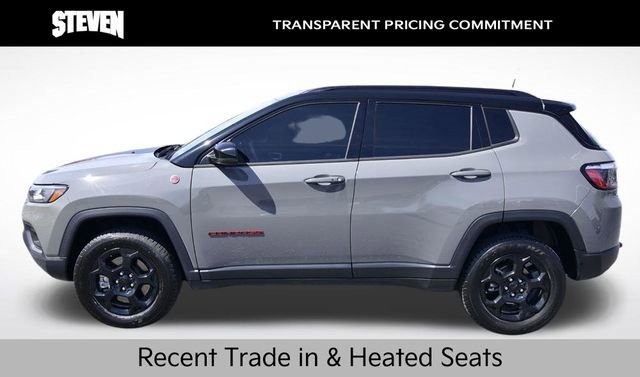Used 2023 Jeep Compass Trailhawk w/ Trailhawk Convenience Group AWD/4WD image 2