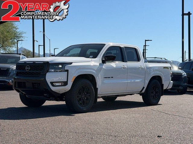 New 2027 Nissan Frontier SV