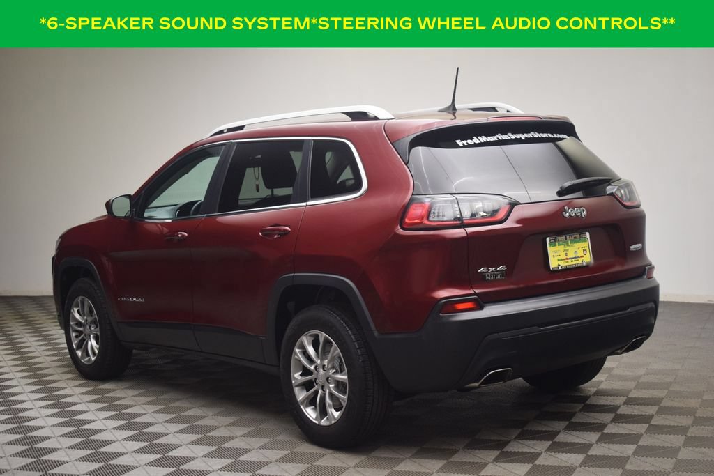 Used 2019 Jeep Cherokee Latitude Plus w/ Cold Weather Group AWD/4WD image 6