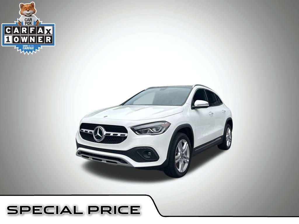 Used 2022 Mercedes-Benz GLA 250 4MATIC