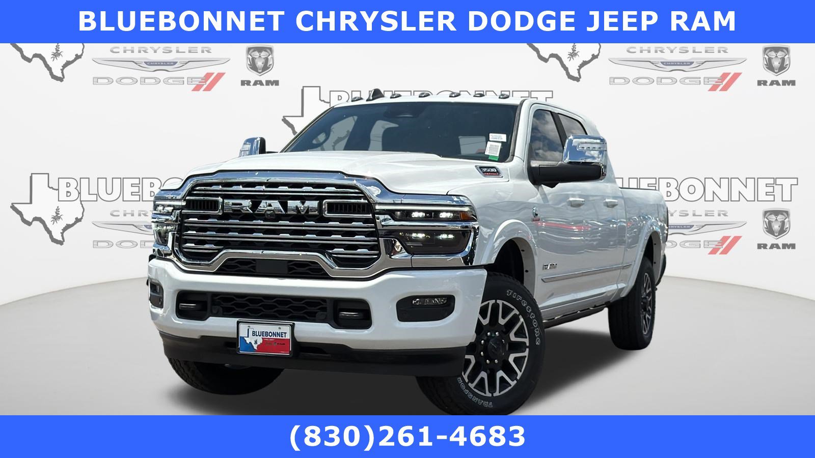 Certified 2026 RAM 3500 Limited AWD/4WD image 1