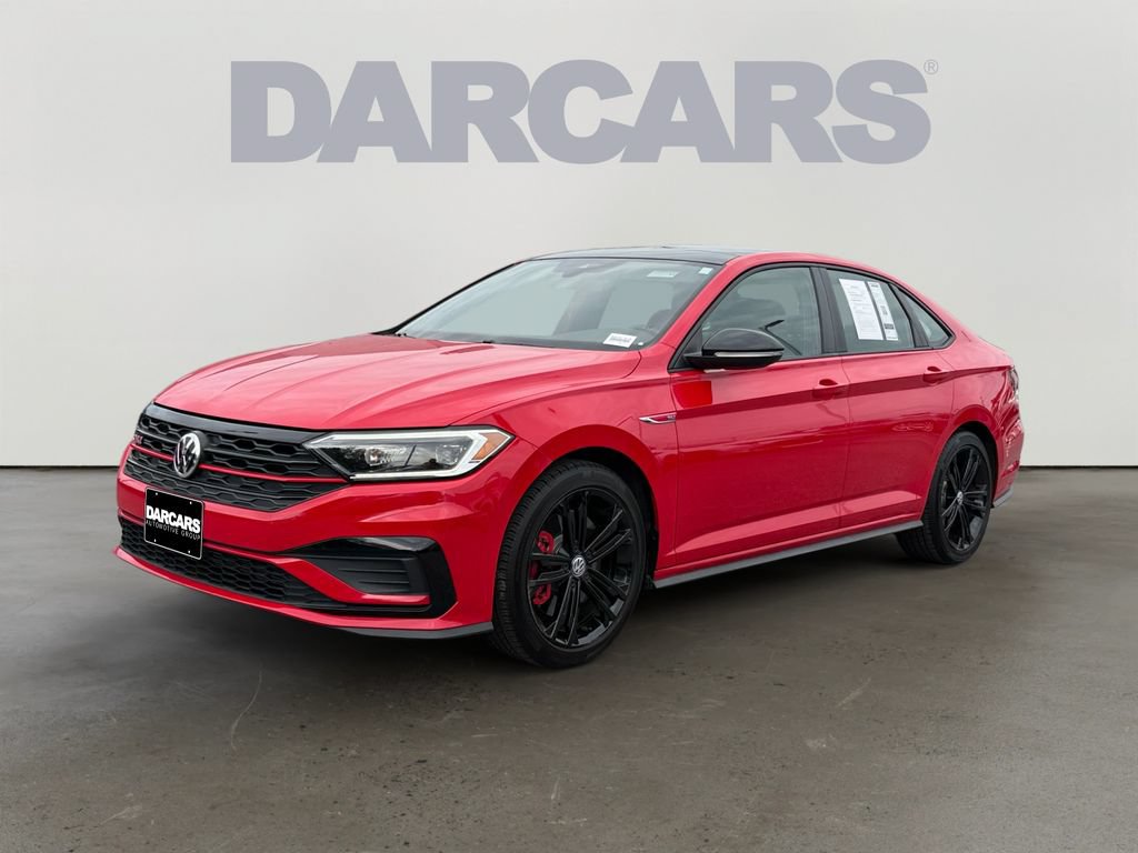 Used 2021 Volkswagen Jetta GLI Autobahn w/ GLI Autobahn Black Package FWD image 3