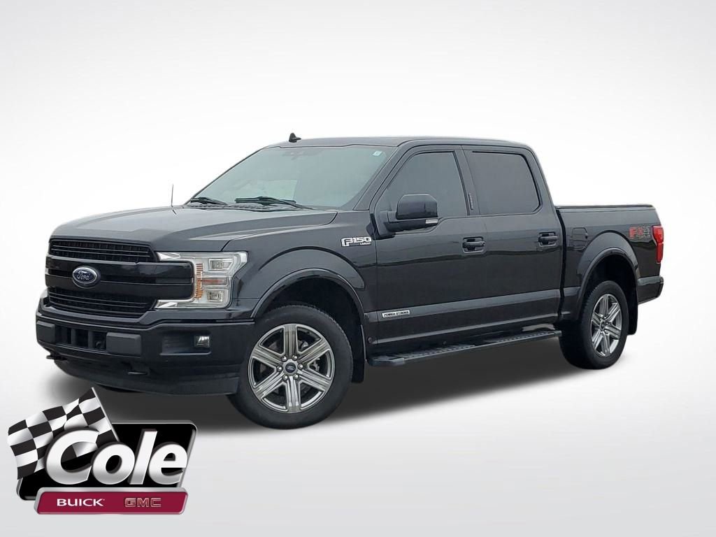 Used 2018 Ford F150 Lariat w/ Equipment Group 502A Luxury 360° Tour