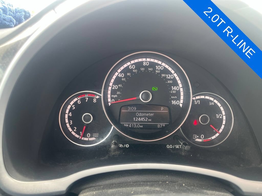 Used 2014 Volkswagen Beetle R-Line FWD image 7