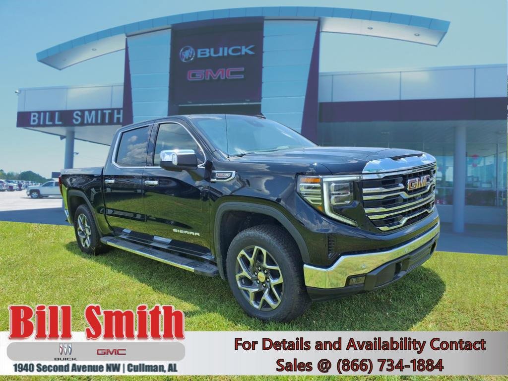 New 2025 GMC Sierra 1500 SLT w/ SLT Premium Plus Package