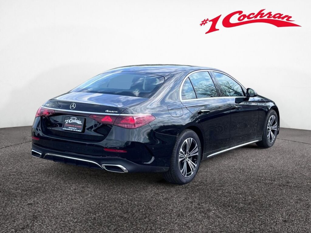 New 2026 Mercedes-Benz E 450 4MATIC Sedan image 7