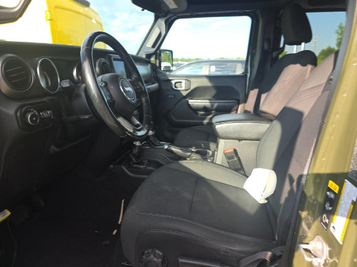 Used 2021 Jeep Wrangler Unlimited Sport AWD/4WD image 3
