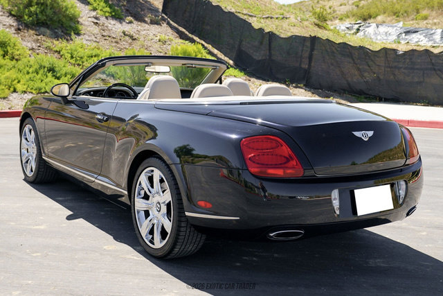Used 2007 Bentley Continental GTC AWD/4WD image 6