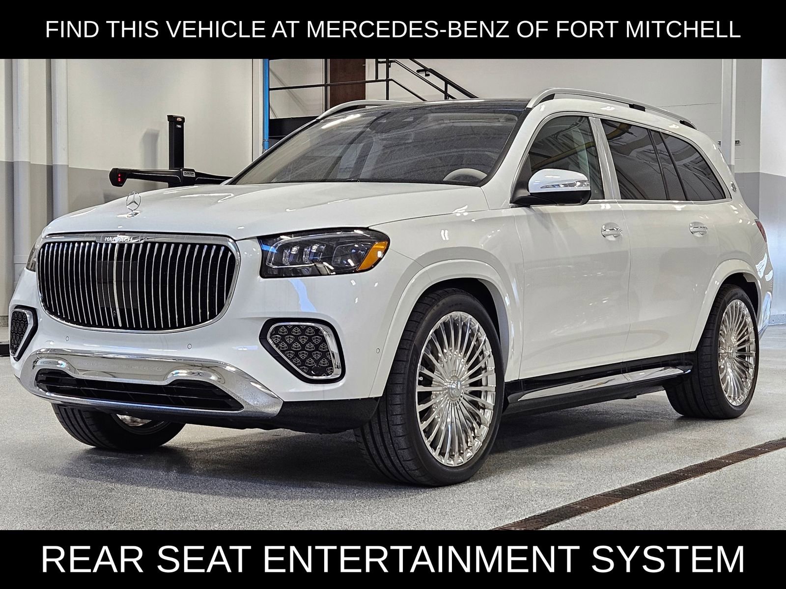 New 2026 Mercedes-Benz Maybach GLS 600 4MATIC