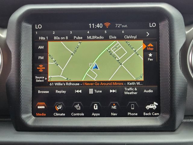 Used 2023 Jeep Wrangler Unlimited Rubicon 4xe w/ Cold Weather Group AWD/4WD image 16