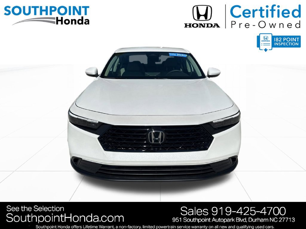 Certified 2026 Honda Accord LX image 2