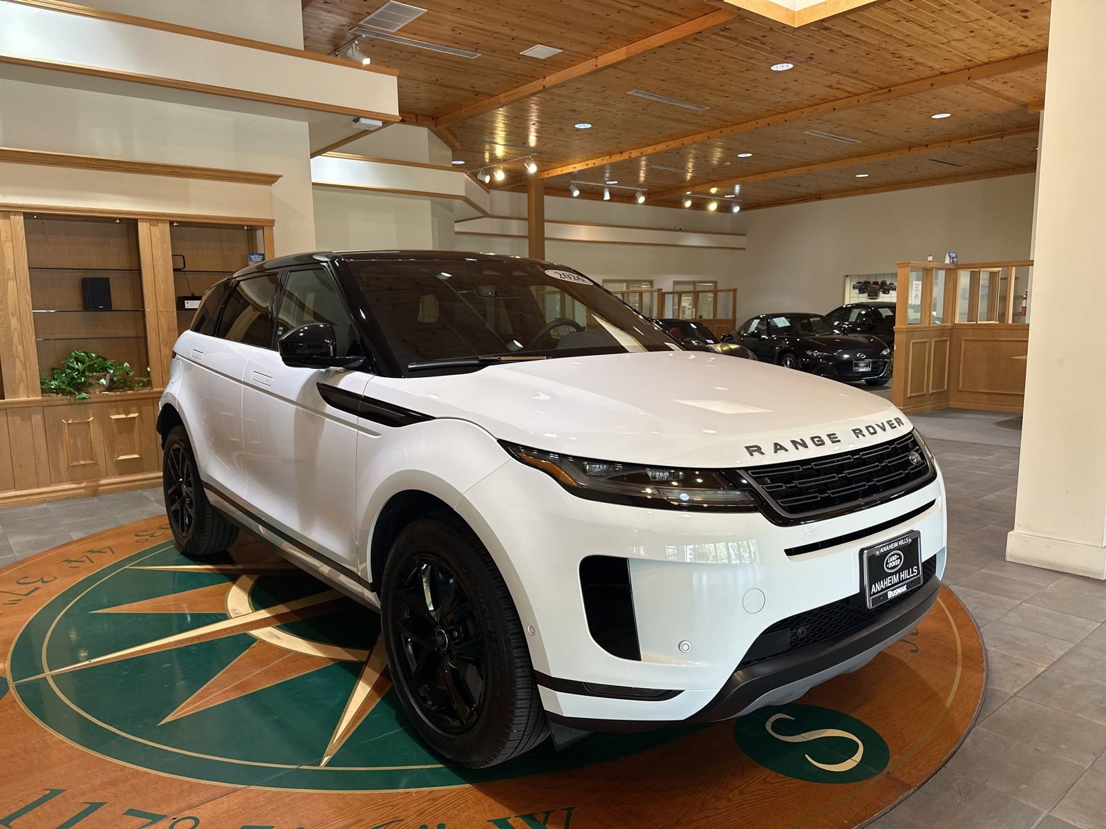 Certified 2026 Land Rover Range Rover Evoque S image 2