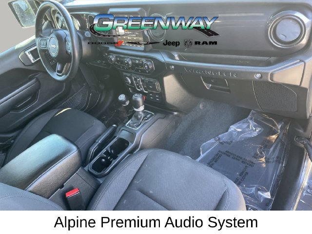 Used 2022 Jeep Wrangler Unlimited Sport AWD/4WD image 9