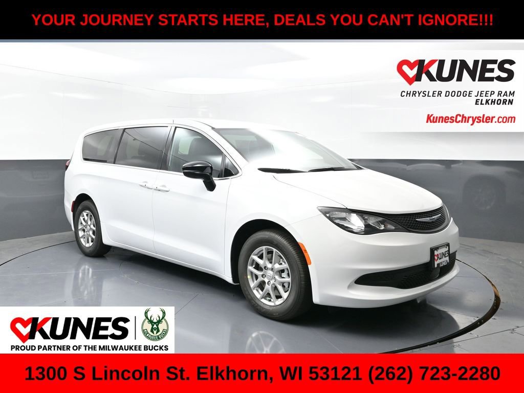 New 2026 Chrysler Voyager LX