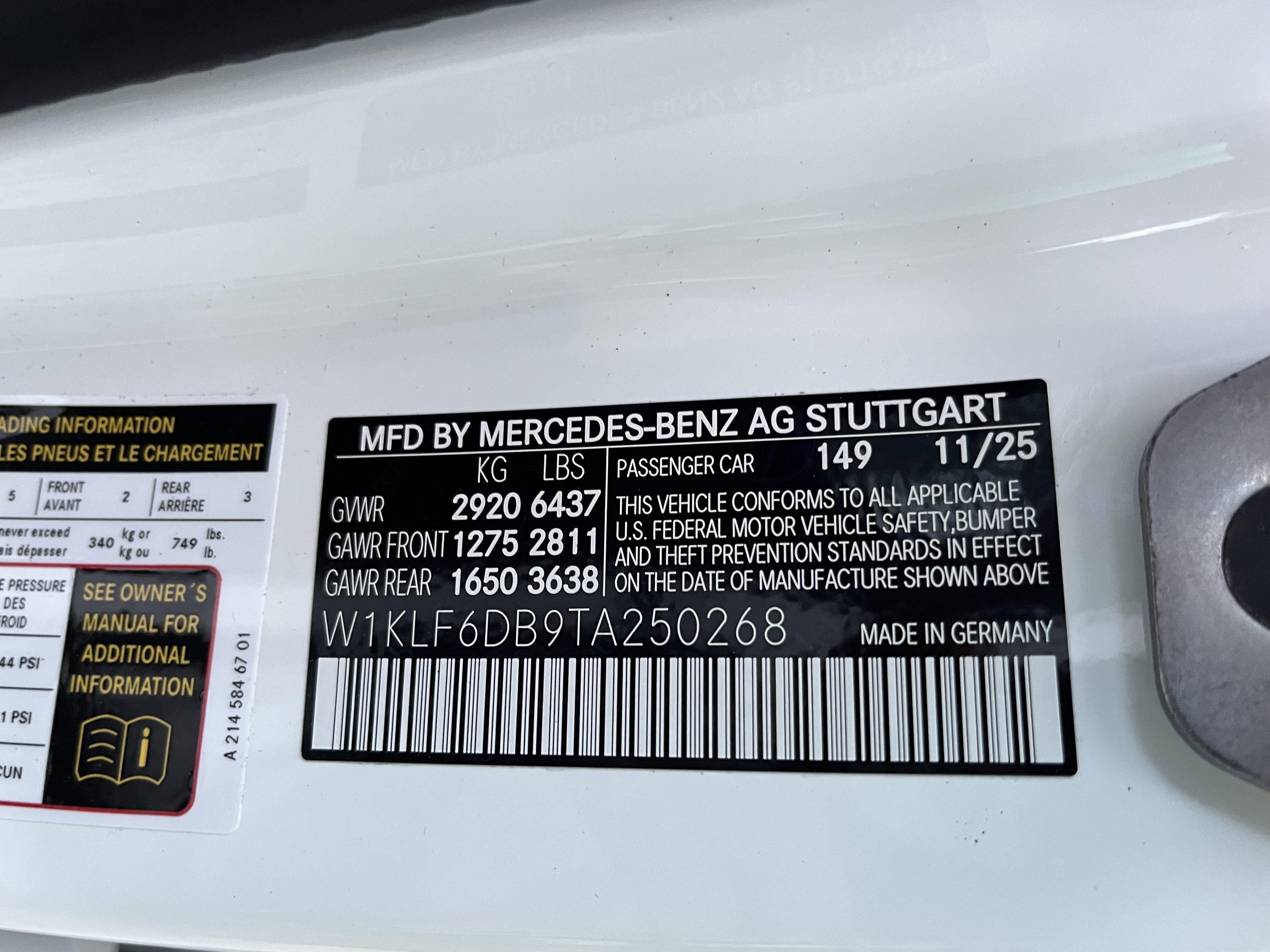 New 2026 Mercedes-Benz E 53 AMG e 4MATIC Sedan image 29