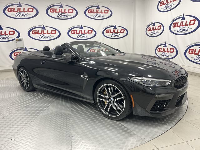 Used 2020 BMW M8 Convertible w/ M Carbon Exterior Package AWD/4WD image 1