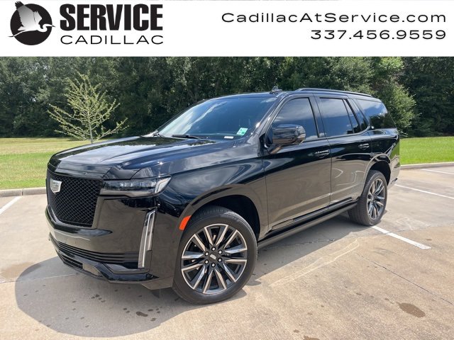 Used 2024 Cadillac Escalade Sport Platinum w/ Heavy-Duty Trailer Package image 1