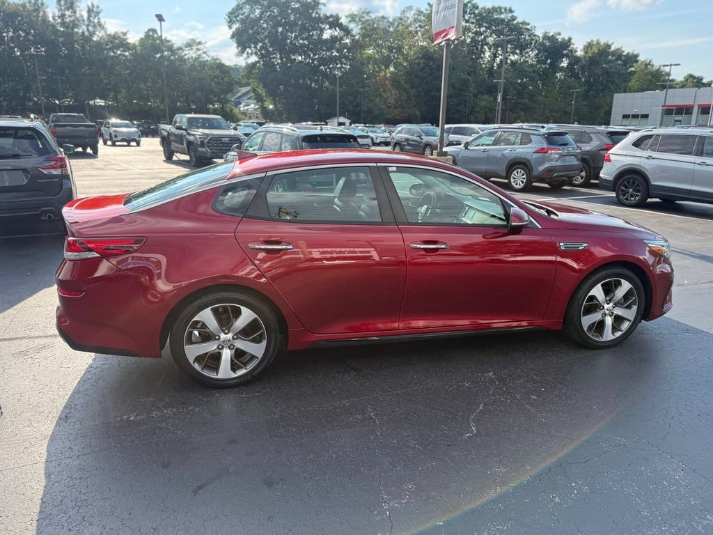 Used 2020 Kia Optima S FWD image 9