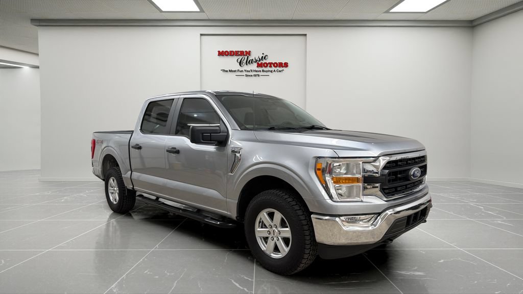 Used 2022 Ford F150 XLT w/ Trailer Tow Package AWD/4WD image 7