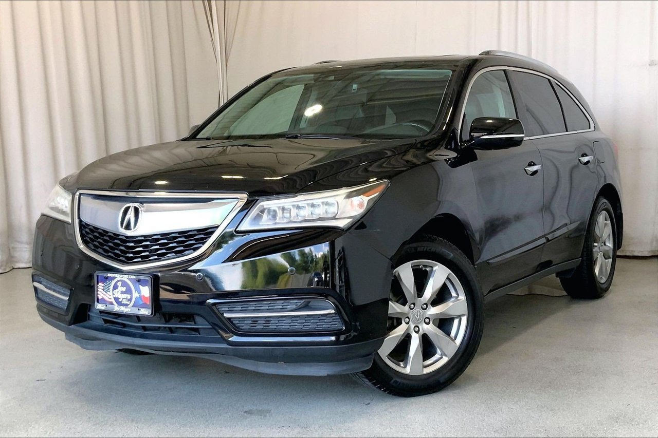 Used 2016 Acura MDX w/ Advance & Entertainment Pkg FWD image 12