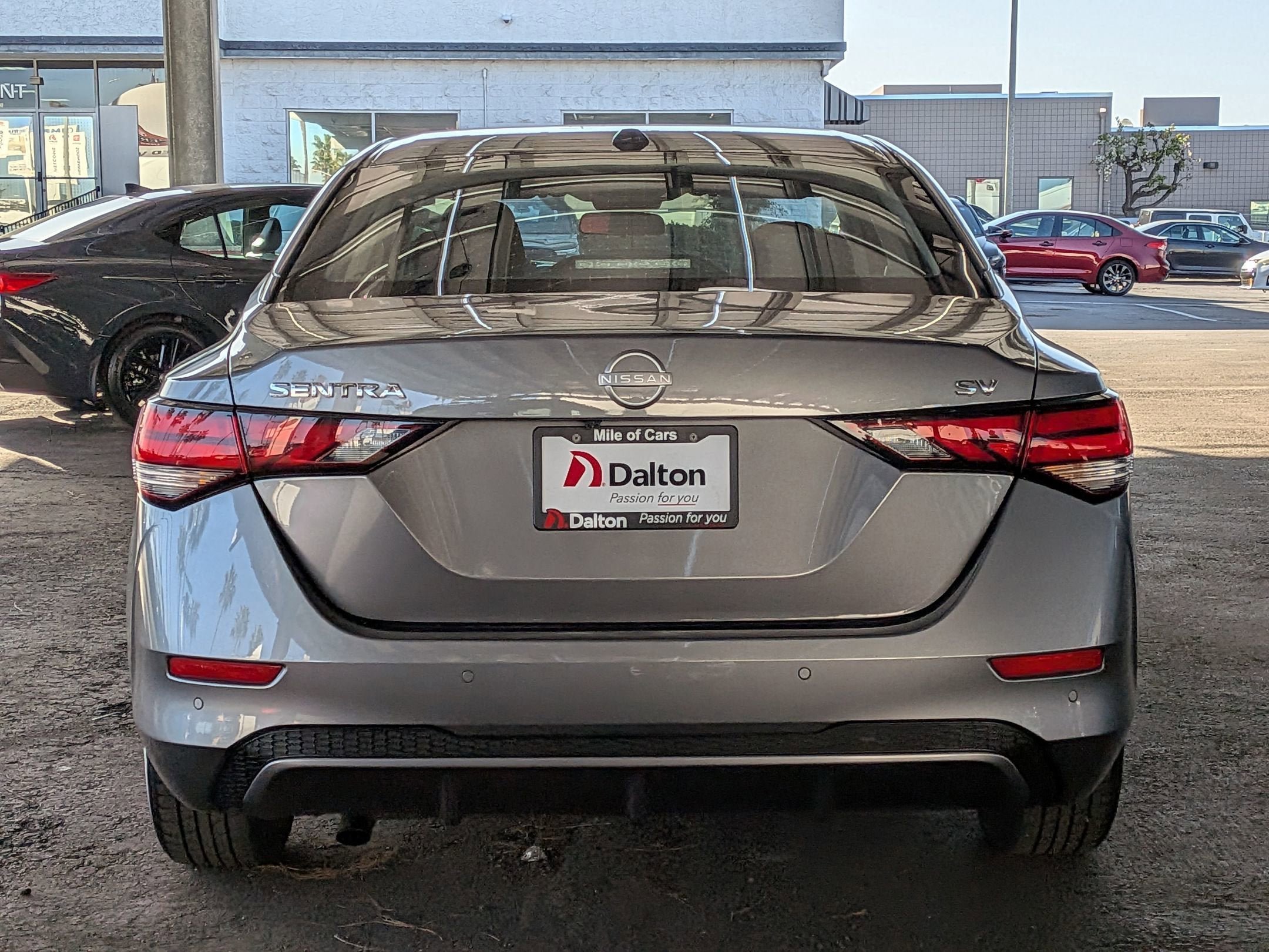 Used 2024 Nissan Sentra SV image 3