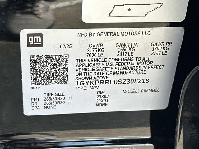 Used 2025 Cadillac Lyriq Luxury w/ LPO, Floor Liner Package image 18