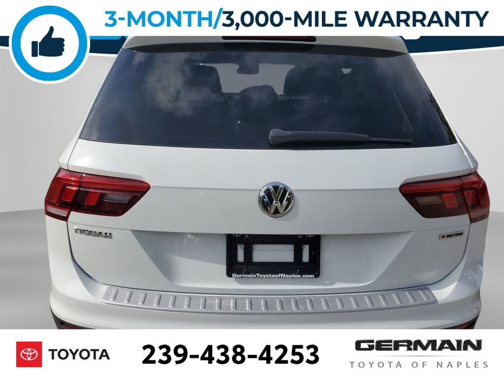 Used 2021 Volkswagen Tiguan S image 17