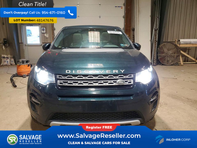 Used 2016 Land Rover Discovery Sport HSE image 7