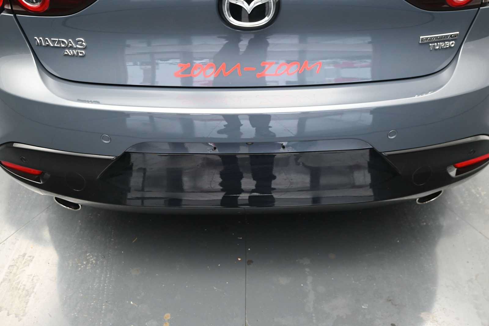 Used 2023 MAZDA MAZDA3 Hatchback w/Premium Plus Pkg AWD/4WD image 20