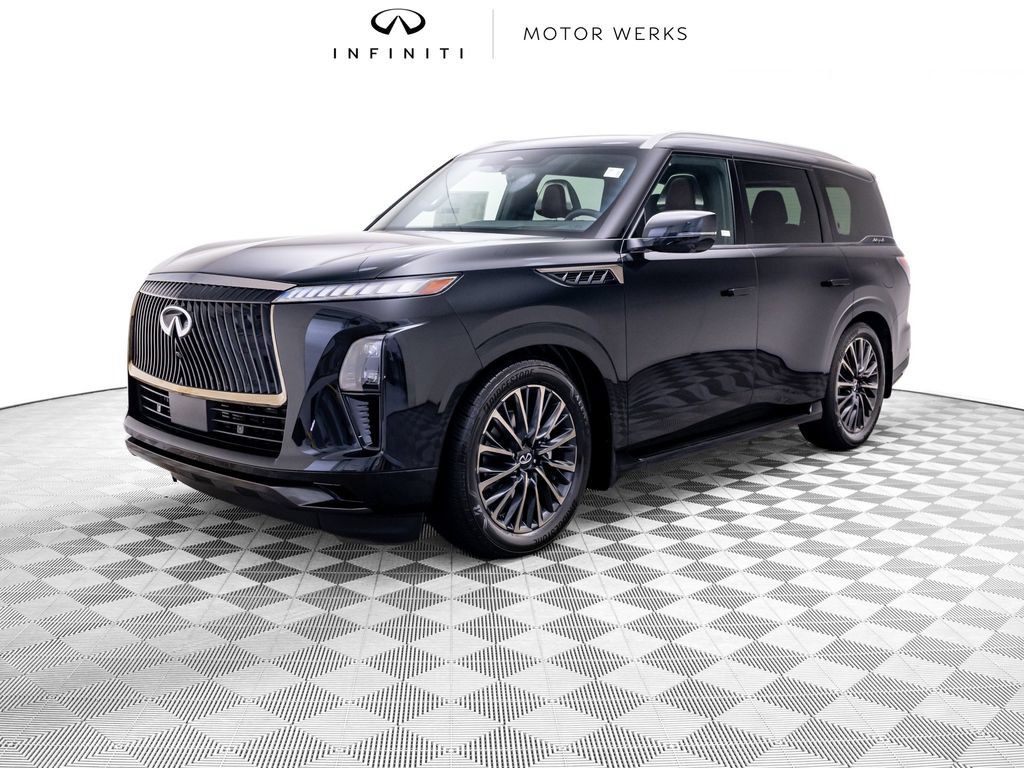 New 2027 INFINITI QX80 Autograph w/ Premium Cargo Package