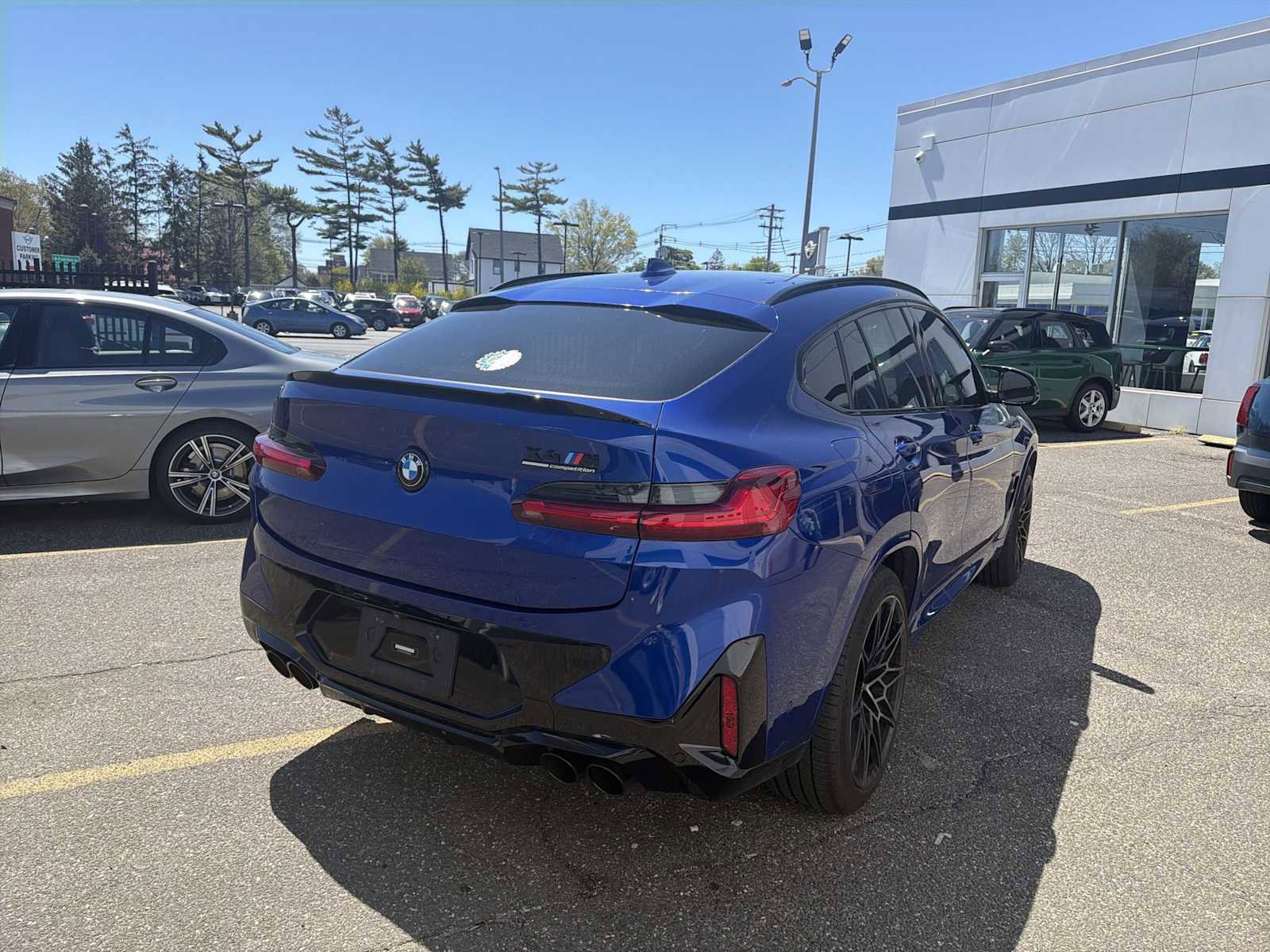 Used 2023 BMW X4 M w/ Competition Package AWD/4WD image 3