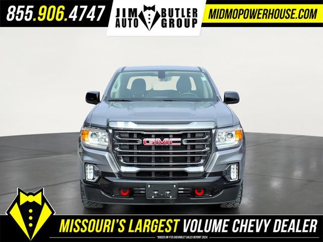 Used 2022 GMC Canyon AT4 w/ Trailering Package image 11
