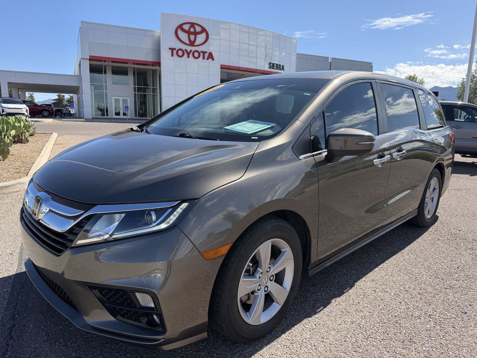 Used 2020 Honda Odyssey EX-L image 1