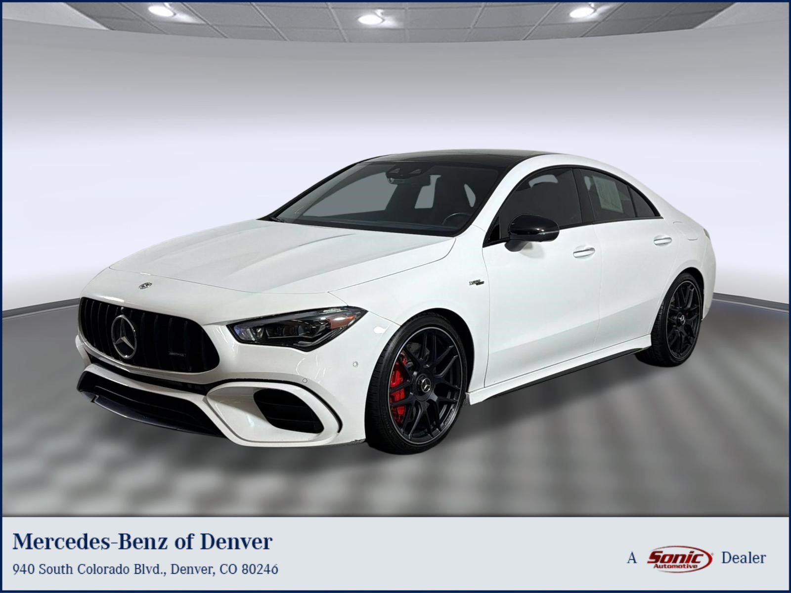 Certified 2022 Mercedes-Benz CLA 45 AMG 4MATIC
