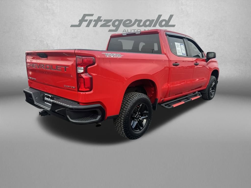 Used 2022 Chevrolet Silverado 1500 Custom Trail Boss image 7