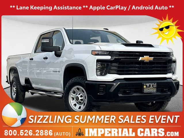 Used 2024 Chevrolet Silverado 3500 W/T w/ WT Convenience Package AWD/4WD image 1