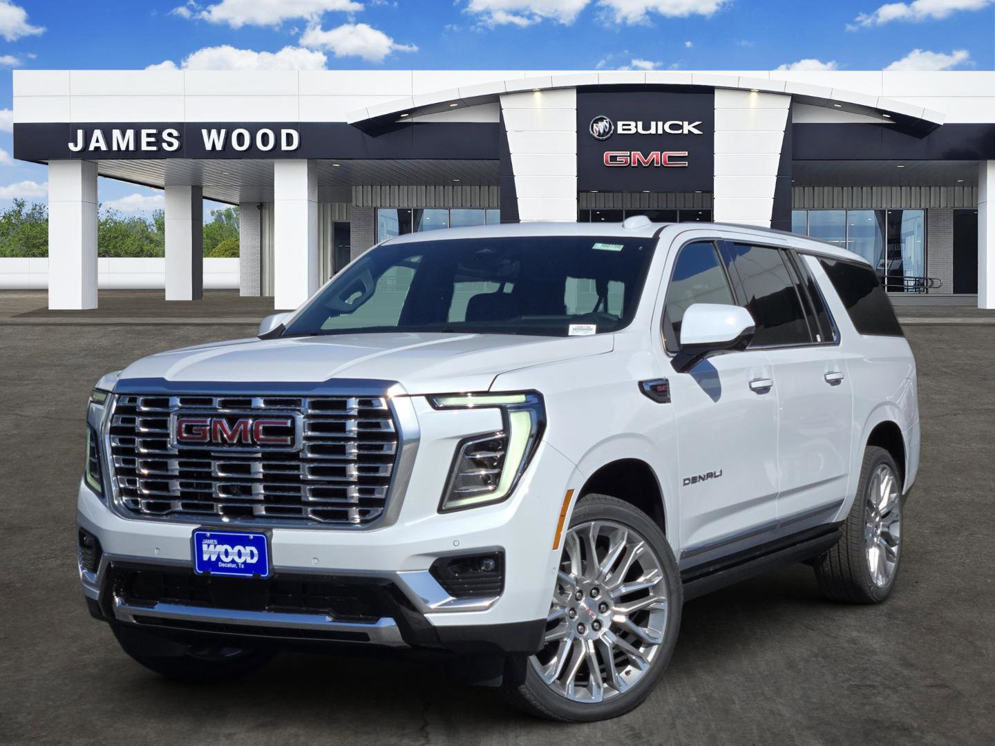 New 2026 GMC Yukon XL Denali w/ Denali Reserve Package image 1