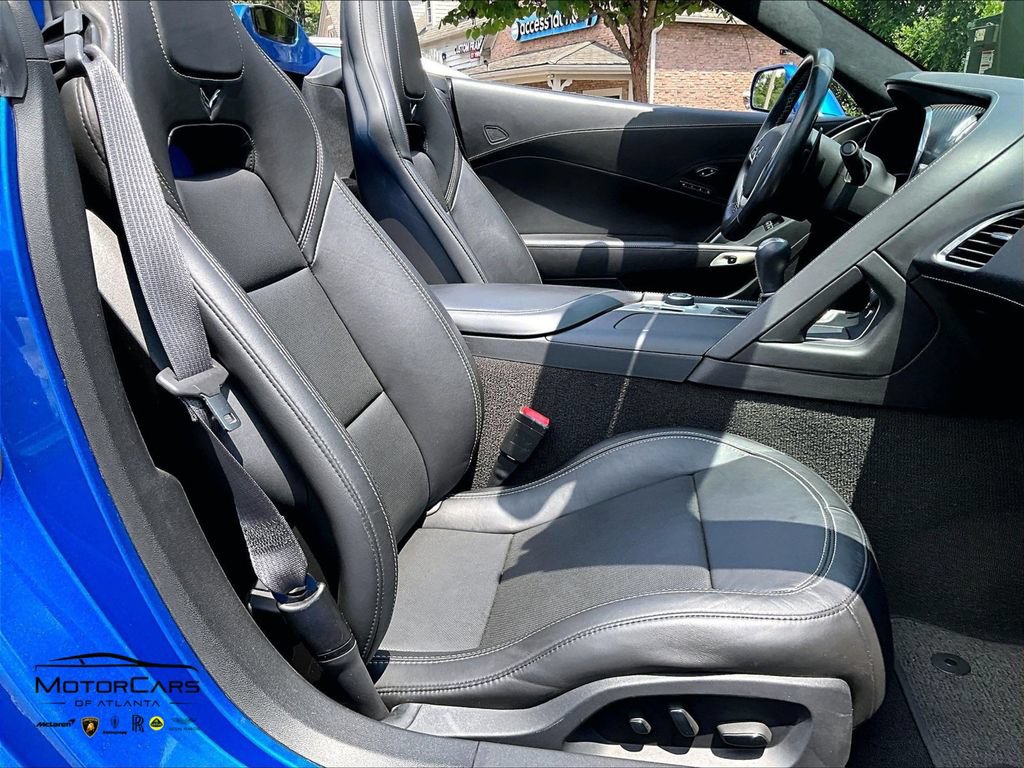 Used 2014 Chevrolet Corvette Stingray Convertible w/ 3LT Preferred Equipment Group RWD image 8