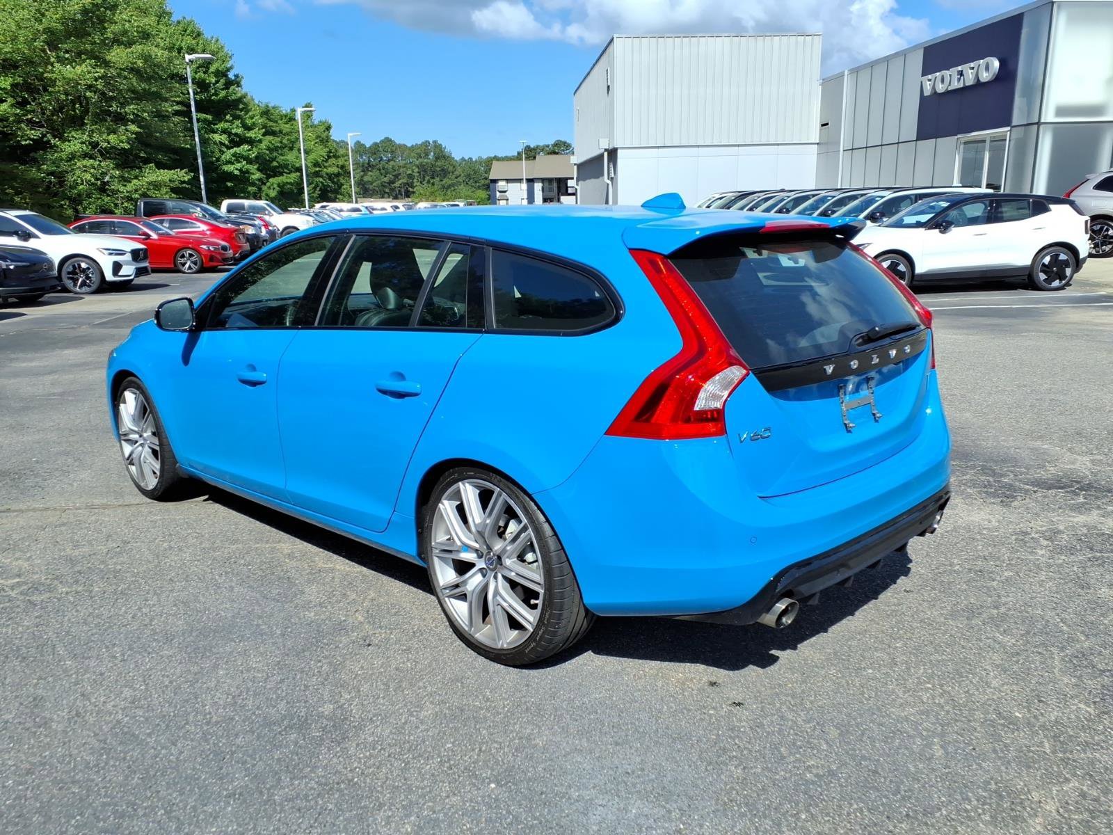 Used 2017 Volvo V60 T6 Polestar AWD/4WD image 7