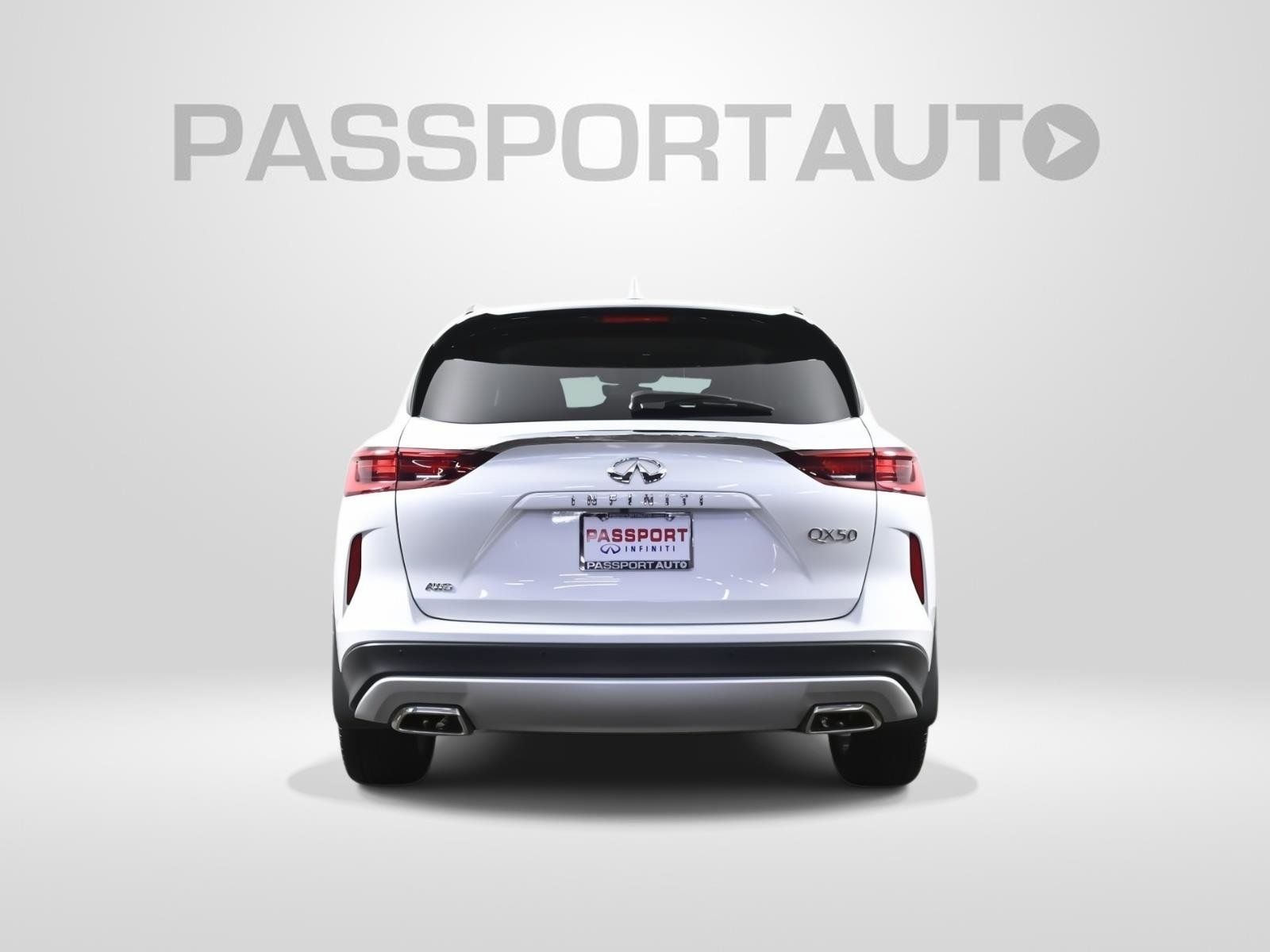 Used 2024 INFINITI QX50 Luxe image 7