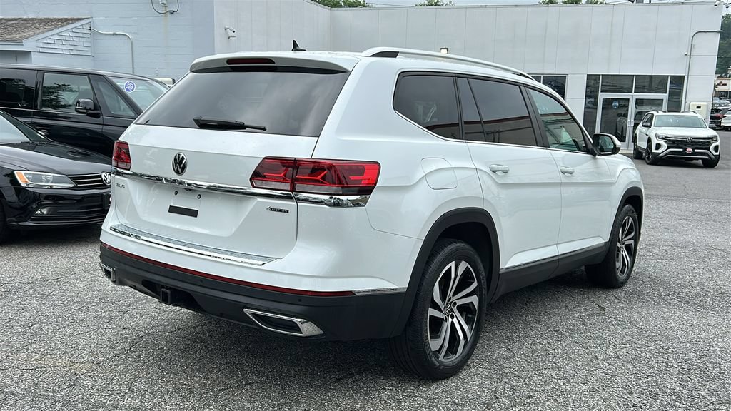 Used 2023 Volkswagen Atlas SEL AWD/4WD image 3